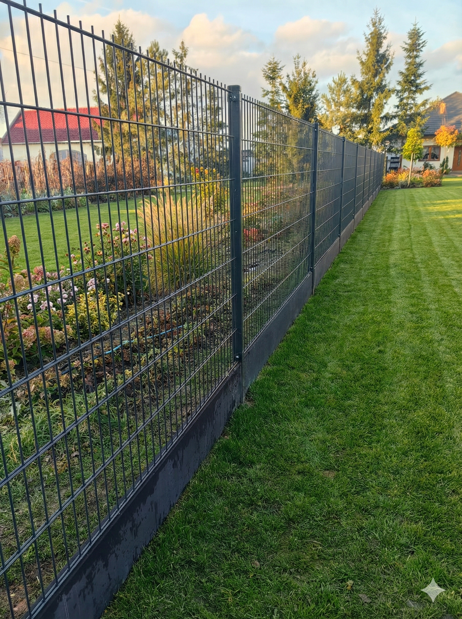 Ogrodzenie palisadowe Wrocław