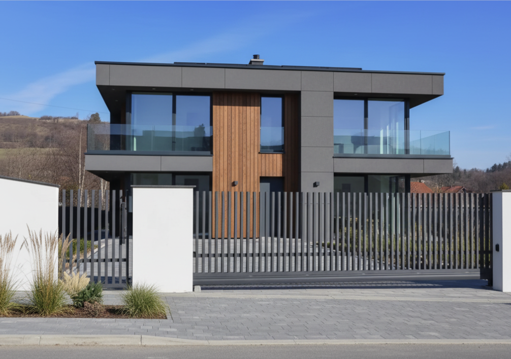 Furtka i brama Elegant