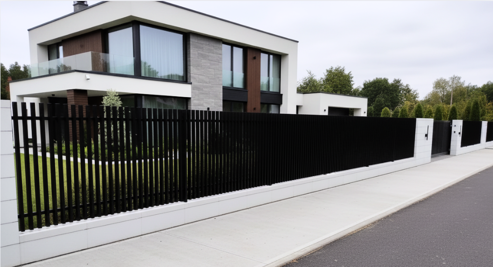 Ogrodzenie Elegant pionowe