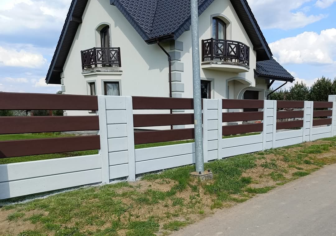 Ogrodzenie betonowe