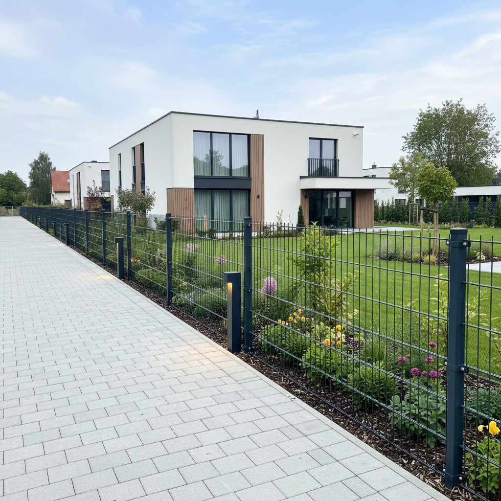 Ogrodzenie panelowe 2D