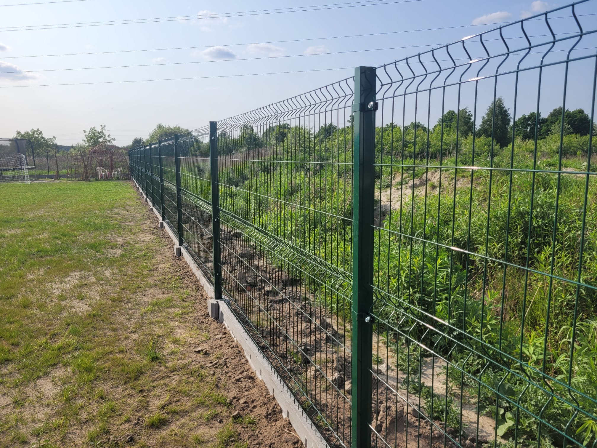 Ogrodzenie panelowe 3D Wrocław