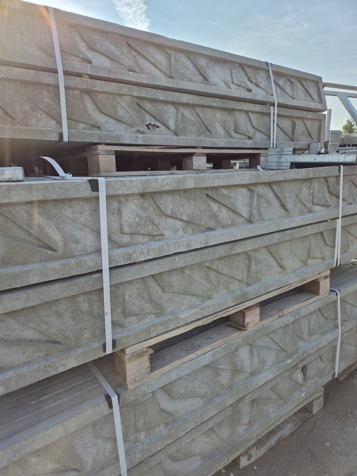 Podmurówki betonowe